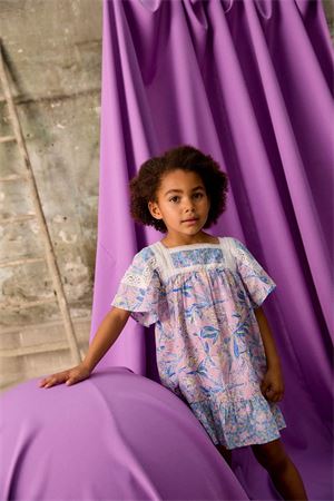 Lyana Dress LOUISE MISHA KIDS | GRIS26S0130PASTELPARADISEBAY
